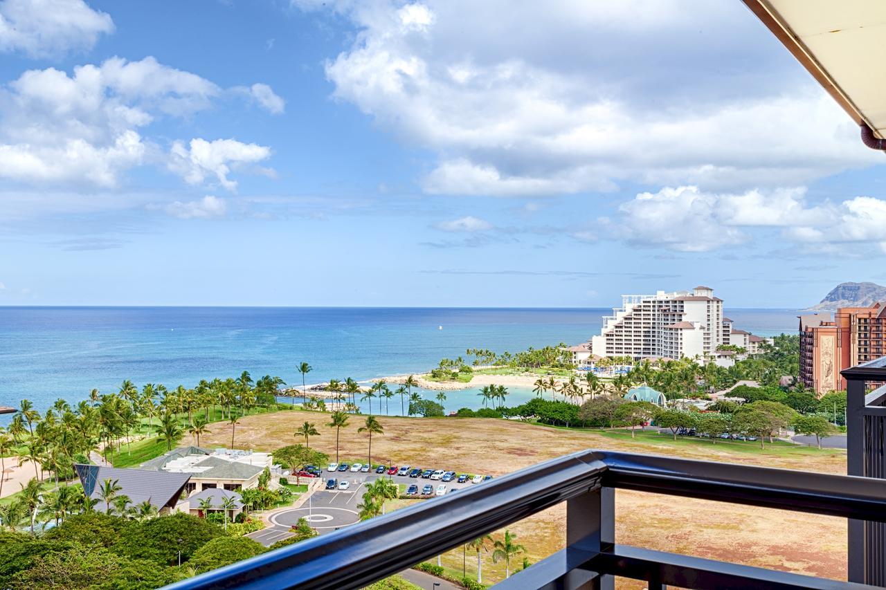 Top Floor Penthouse With Panoramic View - Ocean Tower At Ko Olina Beach Villas Resort Kapolei Ngoại thất bức ảnh