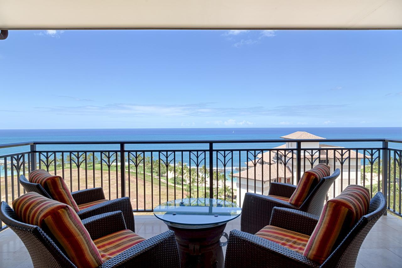 Top Floor Penthouse With Panoramic View - Ocean Tower At Ko Olina Beach Villas Resort Kapolei Ngoại thất bức ảnh
