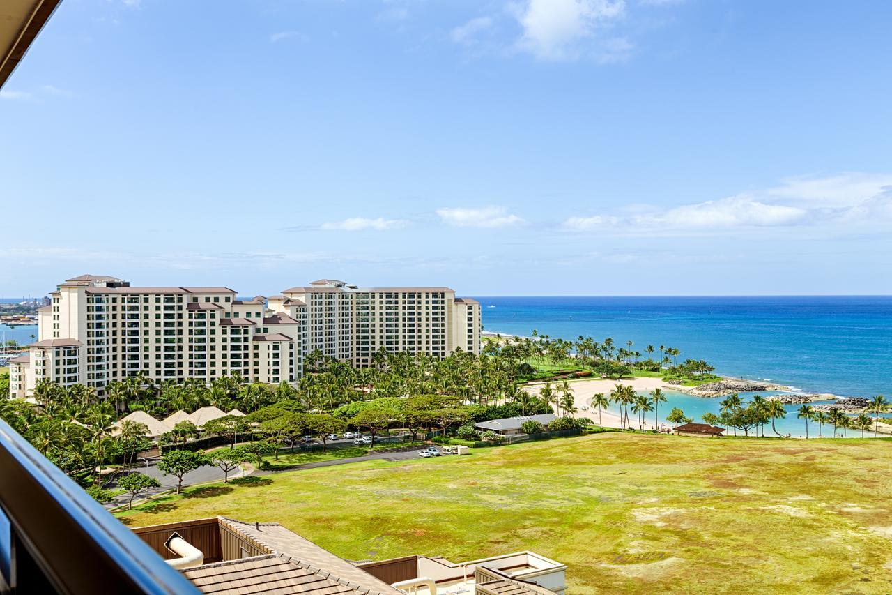 Top Floor Penthouse With Panoramic View - Ocean Tower At Ko Olina Beach Villas Resort Kapolei Ngoại thất bức ảnh