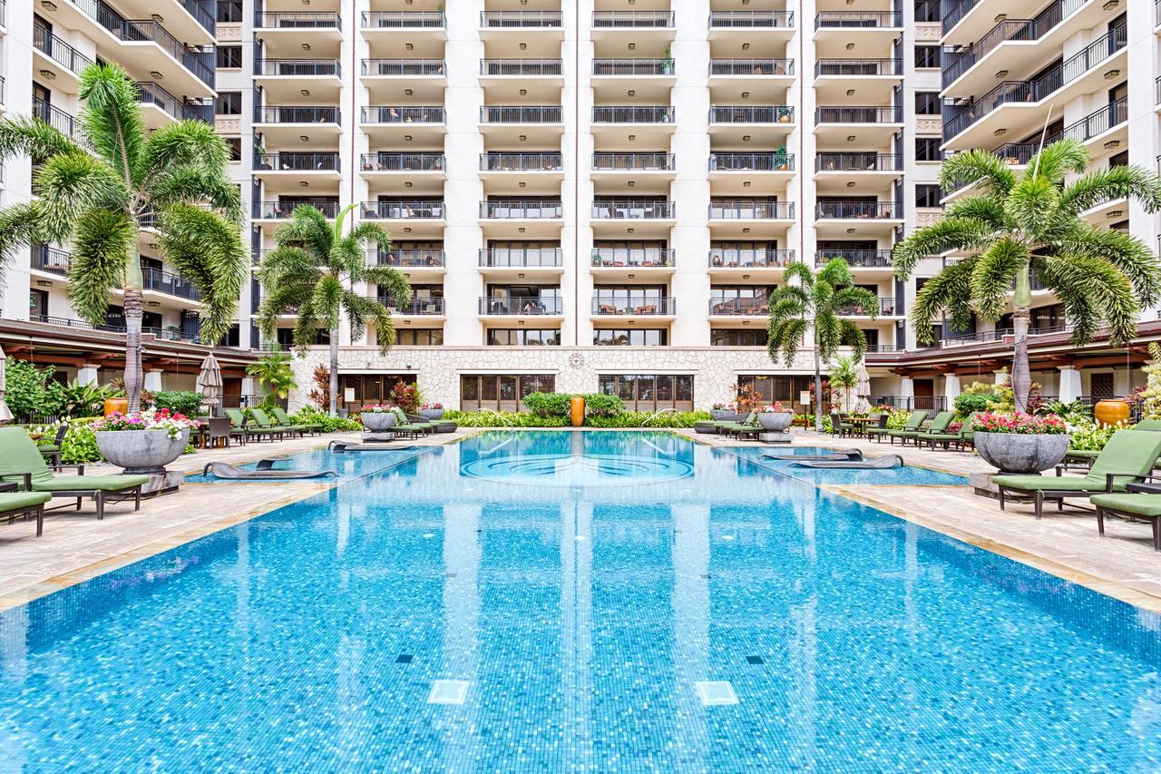 Top Floor Penthouse With Panoramic View - Ocean Tower At Ko Olina Beach Villas Resort Kapolei Ngoại thất bức ảnh
